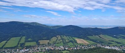 Zlatý Chlum, rozhledna