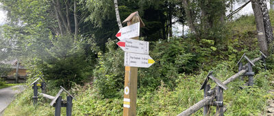 Nad Przełęczą Przysłop