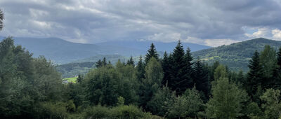 Magurka nad Suchą ↔ Zawoja, Przysłop