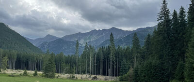 Chata Zverovka ↔ Rozejście szlaków
