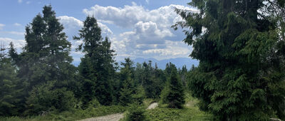 Wielka Racza, granica