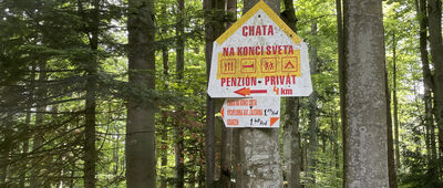 Przełęcz pod Orłem ↔ Przełęcz Przegibek