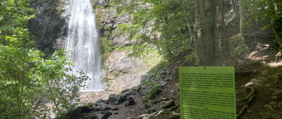 Šútovský vodospád