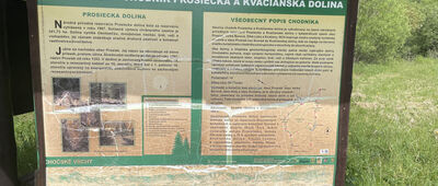 Prosiecka dolina ↔ Prosiek