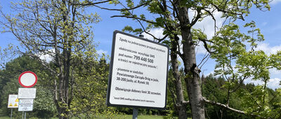 Grabska Góra ↔ Ożenna