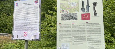 Przełęcz Beskid nad Ożenną