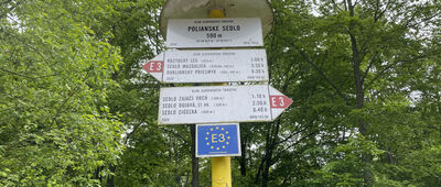 Przełęcz Beskid nad Ożenną