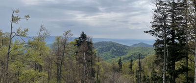 Veterný vrch, rázc.