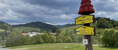 Stráňany, dolný koniec