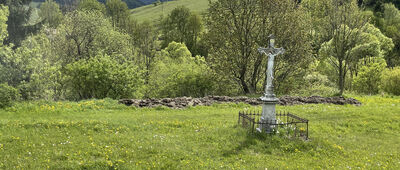 Stráňanské jazero ↔ Stráňany, dolný koniec