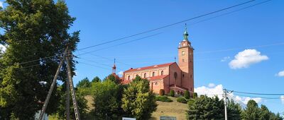 Dwikozy, przystanek autobusowy