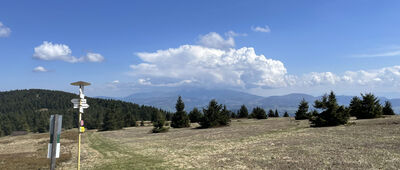 Rázcestie pri Minčole