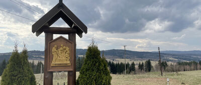 Piątkowa ↔ Piątkowa, kościół św. Krzyża