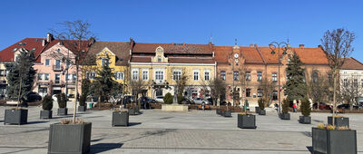 Myślenice, rynek ↔ Myślenice, dworzec autobusowy