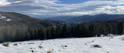Baza namiotowa Gorc ↔ Ochotnica Dolna, stacja benzynowa
