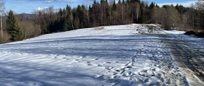 Skrzyżowanie pod Gorcem ↔ Wierch Młynne