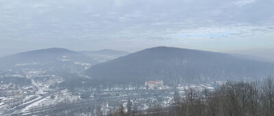 Sucha Beskidzka, ul. Zamkowa ↔ Mioduszyna