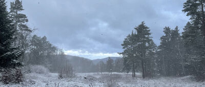 Bacówka PTTK w Bartnem ↔ Przełęcz Majdan