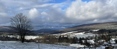 Przełęcz pod Mareszką ↔ Bartne, dojście do bacówki