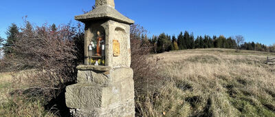 Kapliczka pod Koskową Górą