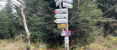 Rozstaje pod Mladą Horą