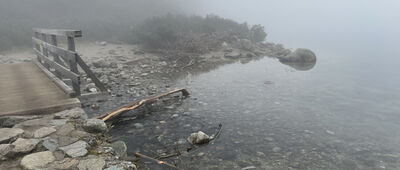 Morskie Oko ↔ Morskie Oko, pod Czarnym Stawem