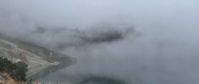 Morskie Oko, pod Czarnym Stawem