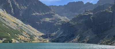 Czarny Staw Gąsienicowy