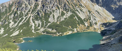 Czarny Staw Gąsienicowy ↔ Karb