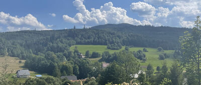 Moravské ↔ Przełęcz Graniczne