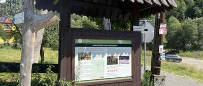 Łopuszna, Zarębek Niżni