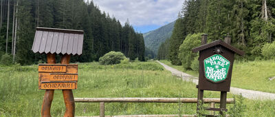 Ludrovská dolina, Pamätnik SNP