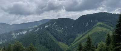 Brankovský vodopád, rázc. ↔ Veľký Brankov