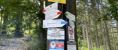 Przełęcz Krowiarki