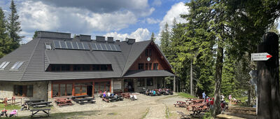 Schronisko PTTK Markowe Szczawiny