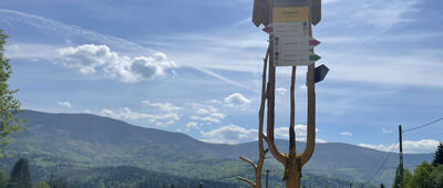 Abrahamów, rozejście szlaków