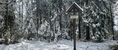 Luboń Mały ↔ Skrzyżowanie pod Luboniem Małym