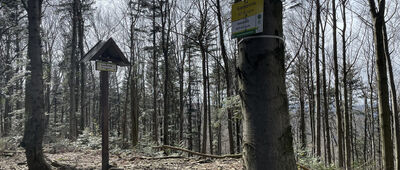 Przełęcz Sucha ↔ Kamiennik