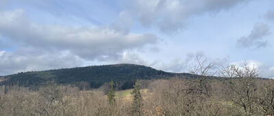 Węglówka ↔ Rozejście szlaków pod Lubomirem