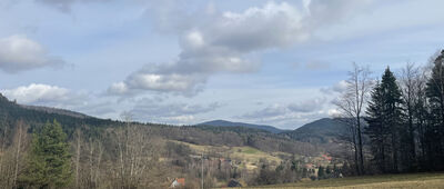 Węglówka ↔ Rozejście szlaków pod Lubomirem