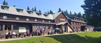 Barborka, turistická chata