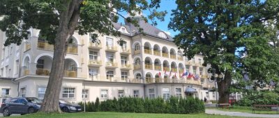 Lázně Jeseník, bus ↔ Jeseník, nemocnice