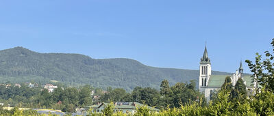 Mszana Dolna, ul. Spadochroniarzy