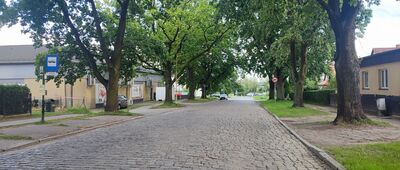 Szczecin Warszewo, ul. Wapienna ↔ Las Arkoński, ośrodek socjoterapii [ul. Szwedzka]