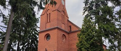 Szczecin Warszewo ↔ Szczecin Warszewo, ul. Wapienna [kościół w Warszewie]