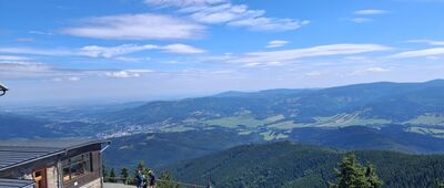 Šerák, turistická chata