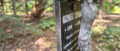 Święty Krzyż, cmentarz jeńców radzieckich [Tragiczna pomyłka wymiaru sprawiedliwości]