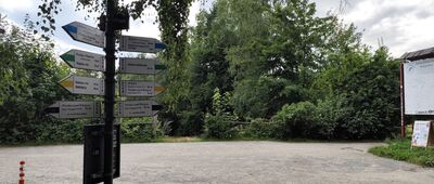 Przełęcz Tąpadła, parking