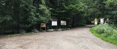 Przełęcz Tąpadła, Szlak Bolka