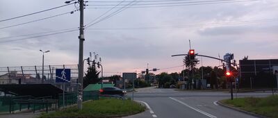 Pszczyna, ul. Hallera ↔ Międyrzecze